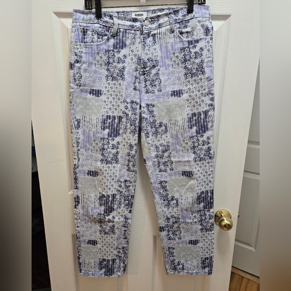 Kenzie Jeans, Vintage Luxe, Patchwork Indigo, size 6 - Picture 8 of 10